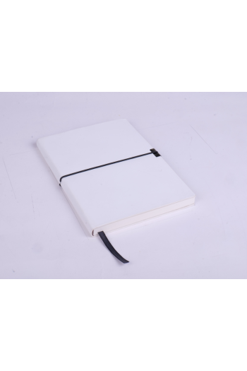 Offikraft Grace Notebook - White